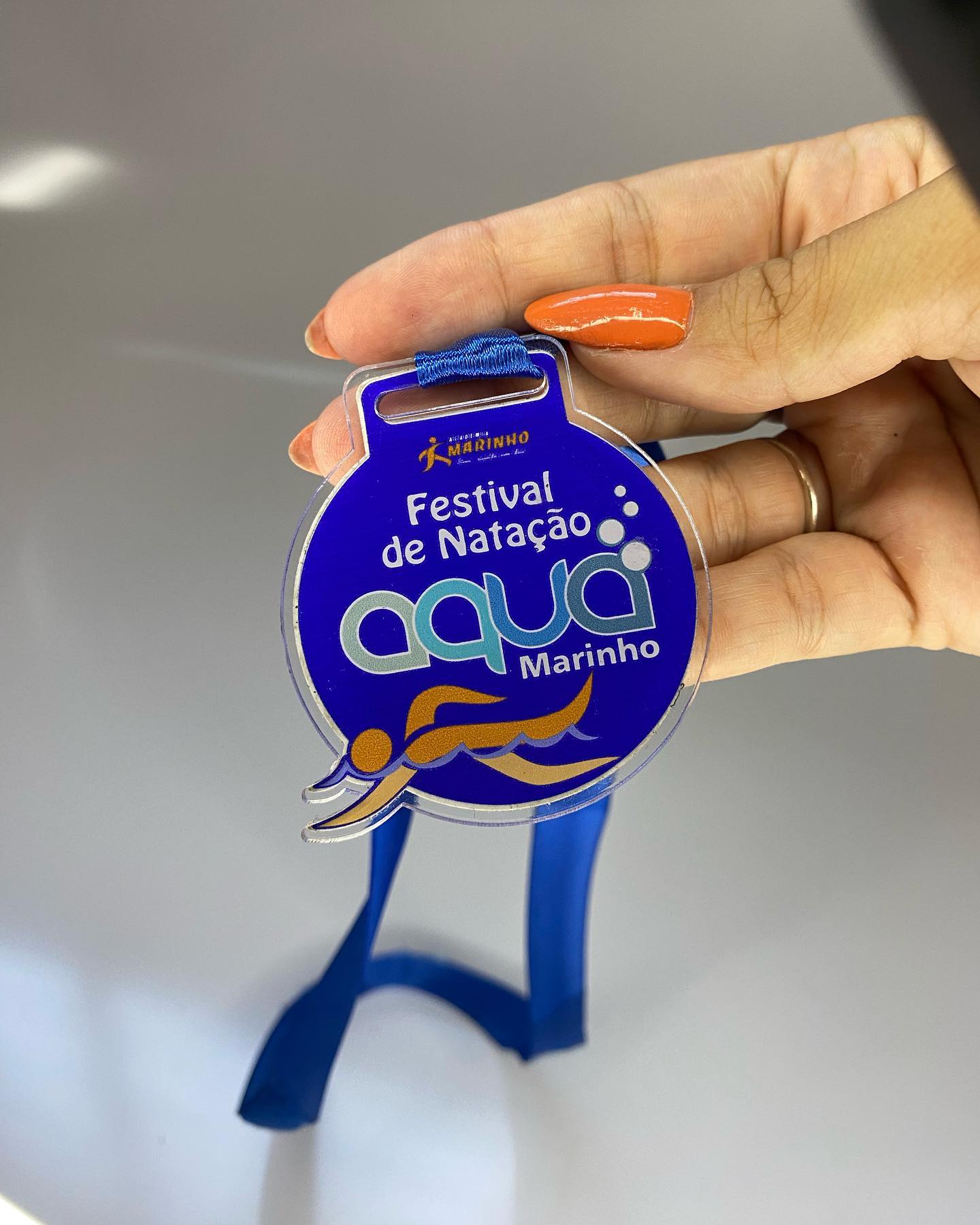 Medalha de Acrílico 5x5